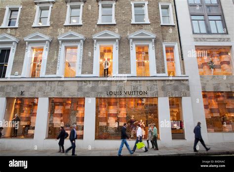 louis vuitton bond street price|inside Louis Vuitton store.